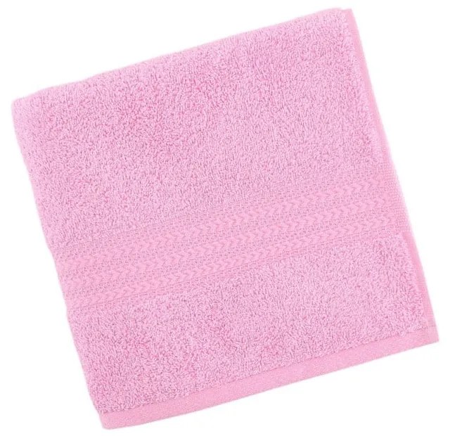 Asciugamano rosa in puro cotone, 70 x 140 cm - Foutastic