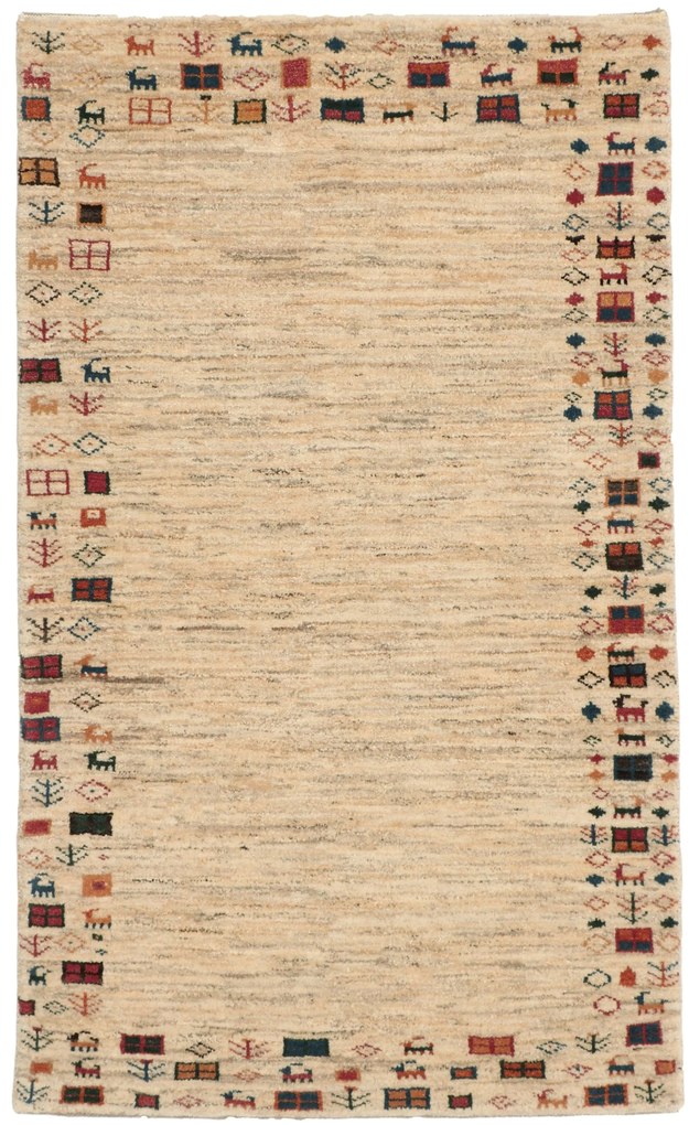 Rizbaft Tappeto persiano 100x160 (Iran) Annodato A Mano