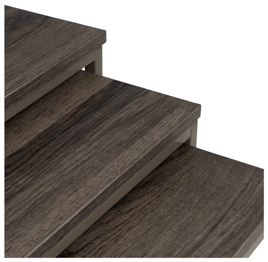 Set di 3 tavoli pieghevoli 40x40 cm - Casa Selección