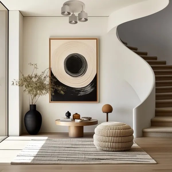 Plafoniera PARKLA 3xE27/15W/230V beige