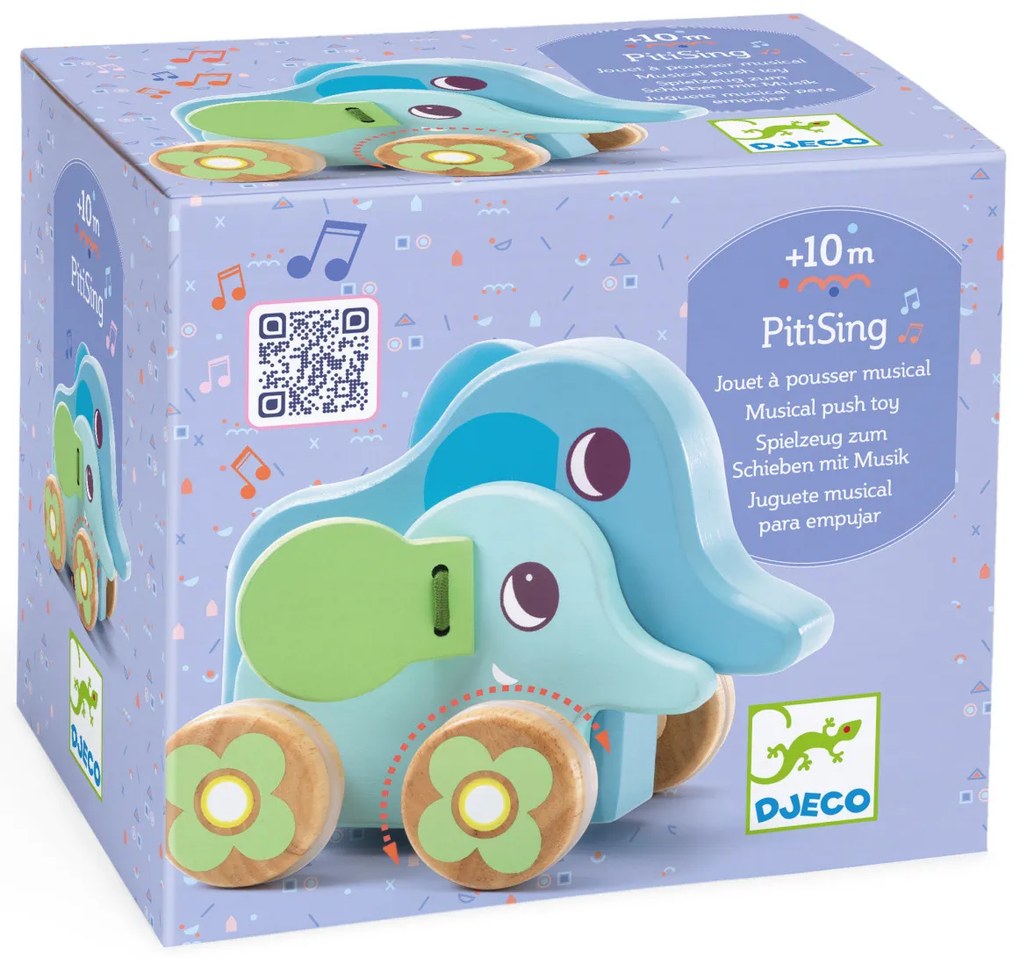 PitiSing - giocattolo musicale da spingere