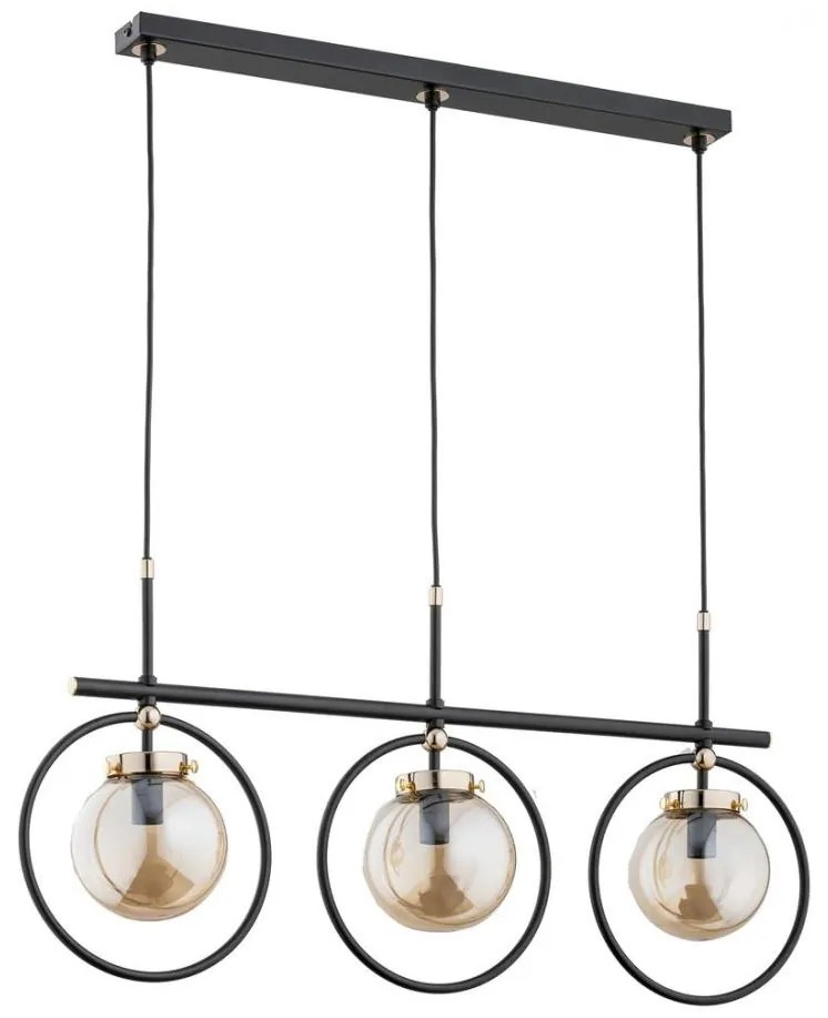 Lampadario su corda  EMIKO 3xE14/40W/230V