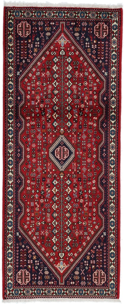 Abadeh Tappeto 190x80 (Iran) Annodato A Mano