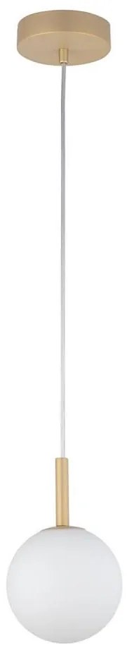 Lampadario a sospensione con filo GAMA 1xG9/12W/230V oro