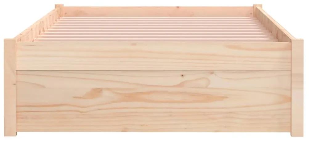 Giroletto 90x190 cm in legno massello di pino