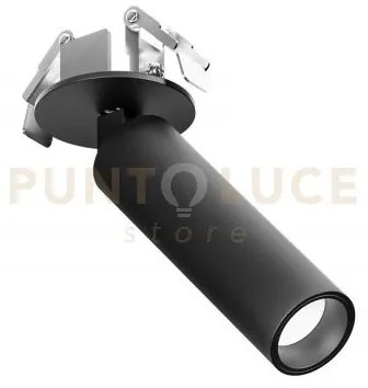 Gfa1481c- faretto ad incasso orientabile 1 luce attacco led 3000k 5...