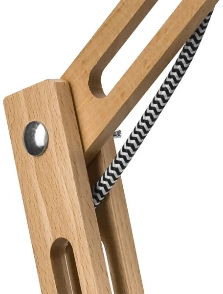 Lampada da tavolo MARCELLO 1xE27/60W/230V