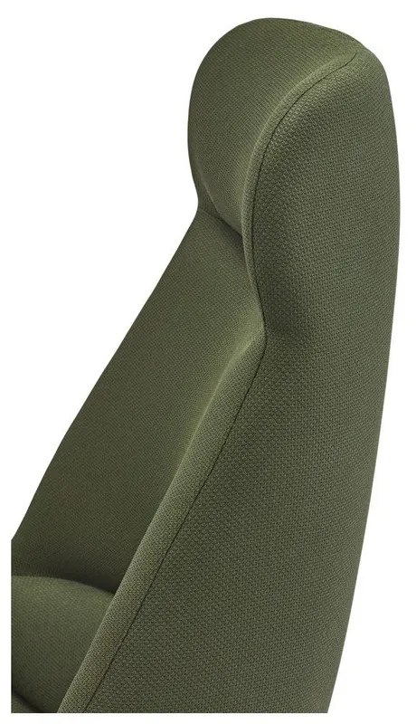 Poltrona verde , altezza 114 cm Dins - Teulat