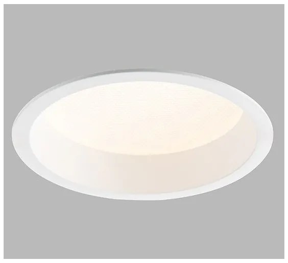 LED2-LED Faretto da incasso bagno dimmerabile ZETA LED/15W/230V 4000K IP44
