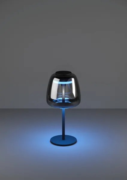 Eglo 901195 - Lampada da tavolo dimmerabile LED RGBW ALFERO-Z LED/7,7W/230V fumé