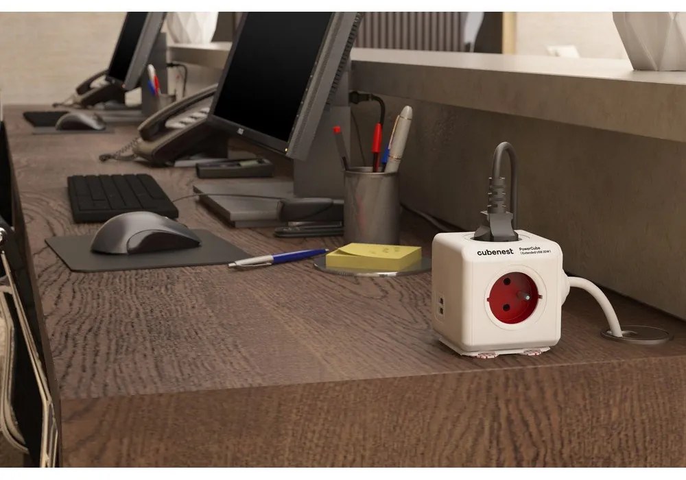 Presa di corrente PowerCube Extended USB - Cubenest