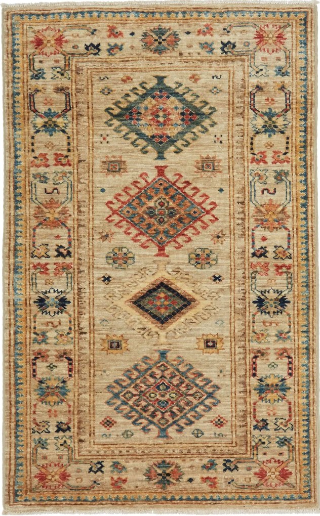 Kazak Tappeto orientale 130x80 (Pakistan) Annodato A Mano