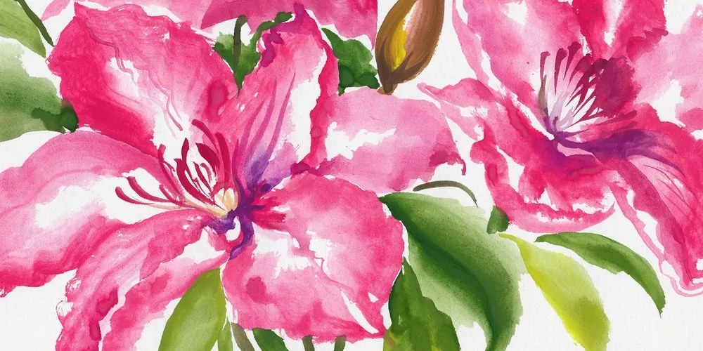 Quadro su tela – Fiori meravigliosi