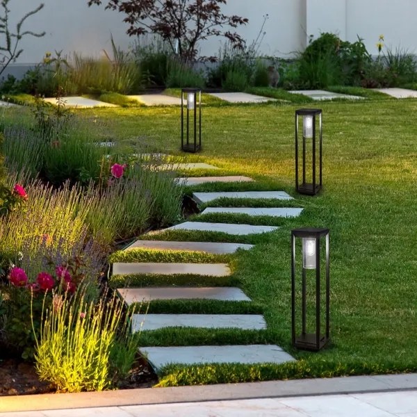 Rabalux 77087 - Lampada da esterno ZERNEST 1xE27/15W/230V IP54 nero