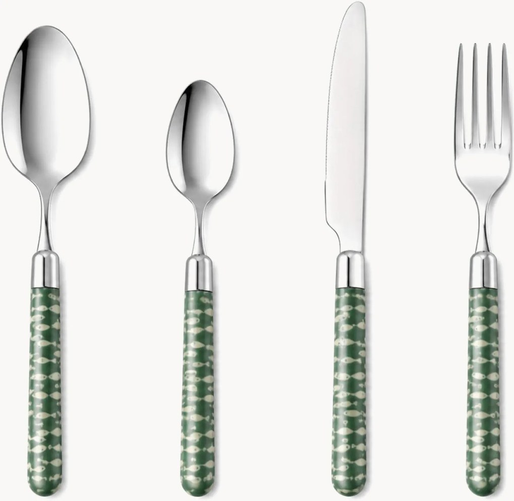 Set di 24 posate Alice, 6 persone
