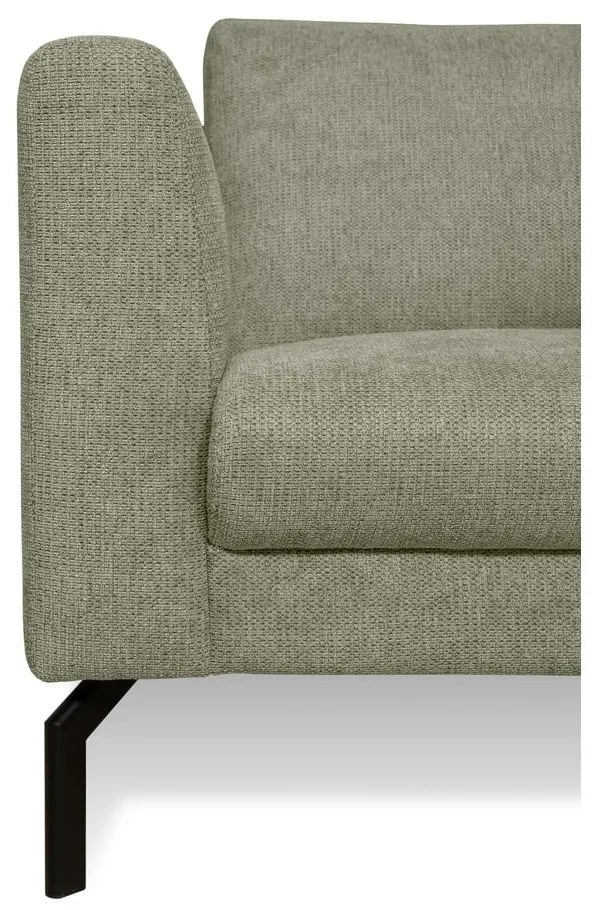 Divano angolare verde chiaro (angolo destro) Gomero - Scandic