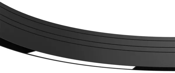 Luce LED per sistema binario MAGNETIC TRACK LED/10W/48V 3000K nero