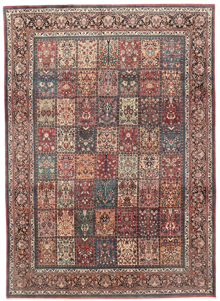 Sarouk Tappeto persiano 350x250 (Iran) Annodato A Mano