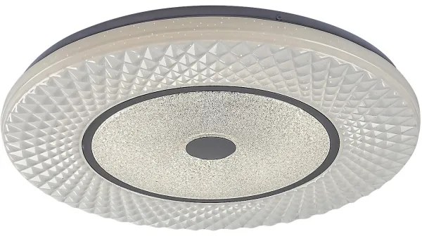 Rabalux 3254 - Plafoniera LED dimmerabile TORNADO LED/72W/230V + telecomando