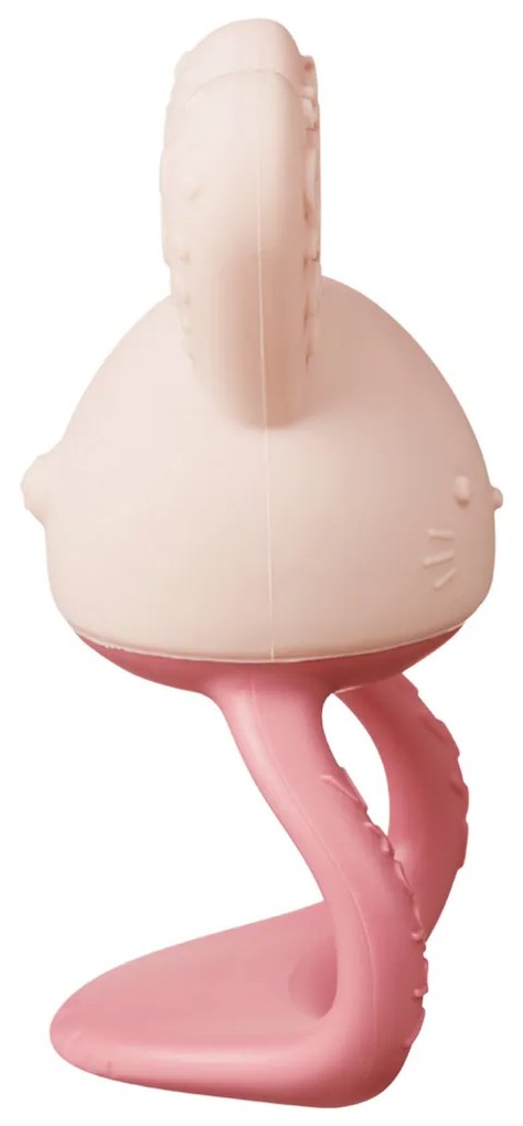 Massaggiagengive refrigerante Coniglietto – rosa