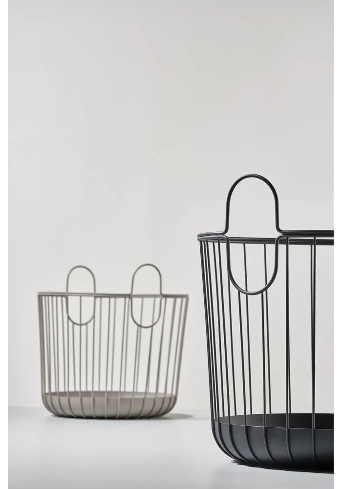 Cestino in filo metallico Inu - Zone