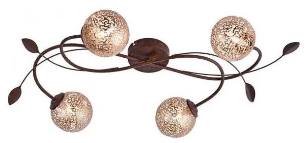 Paul Neuhaus 6395-48 - Lampadario a plafone GRETA 4xG9/40W/230V