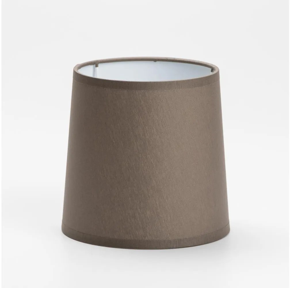 Paralume di ricambio per lampada da tavolo STOZEK E27 16x16 cm marrone