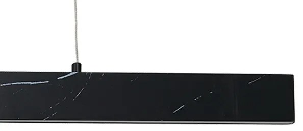 Lampadario LED su fune PIERCE LED/18W/230V nero