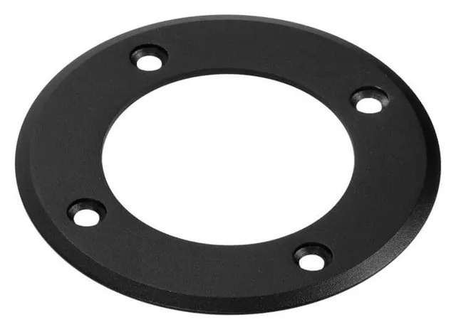Faretto Carrabile GU10 IP67 - NERO con Doppio Pressacavo