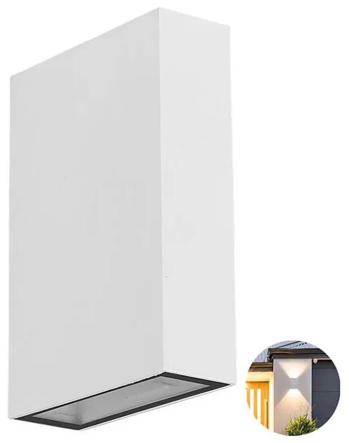 Applique a LED da esterno LED/4W/230V 6400K IP65 bianco