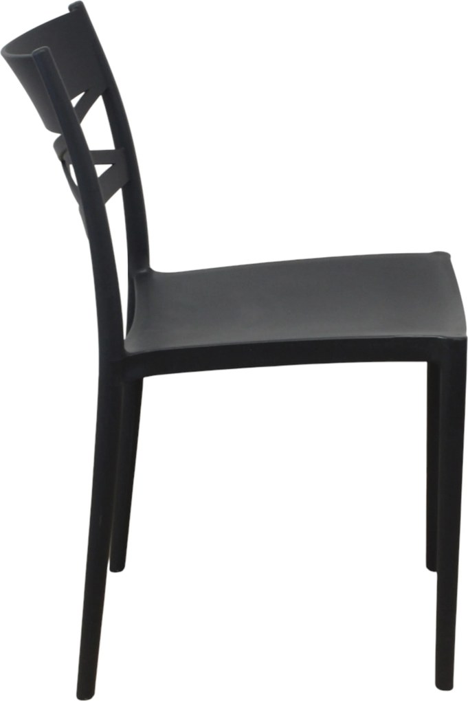 RALUCA - sedia moderna in polipropilene