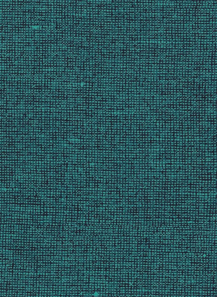 Essentials Carta da parati Chanderi - Peacock