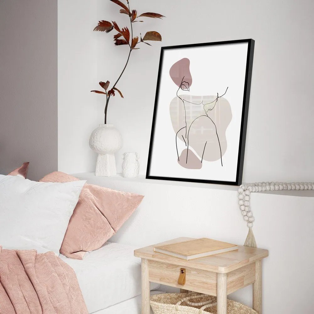 Dipinto 50x70 cm Woman Pink – Styler