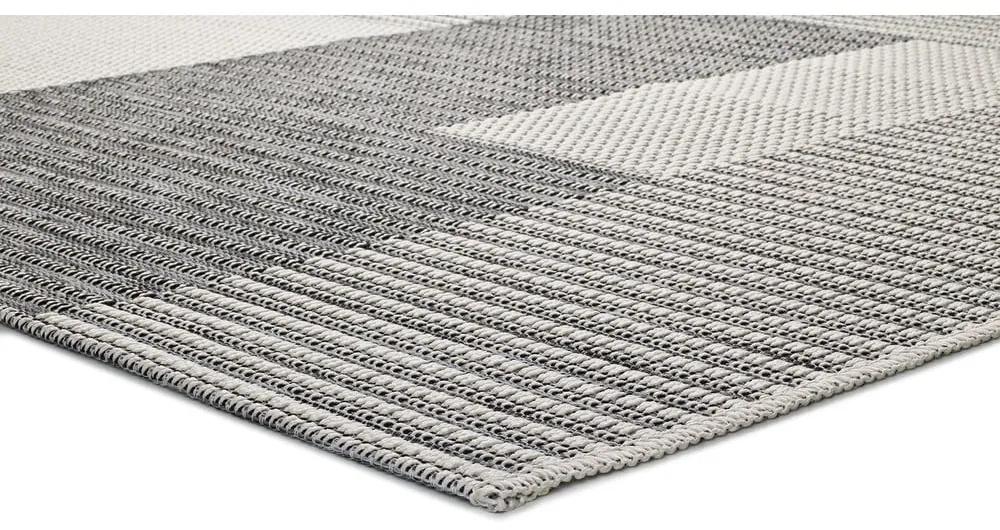Tappeto grigio per esterni , 155 x 230 cm Cork Squares - Universal
