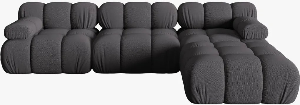 Divano angolare a 4 posti Bellis 3D materiale - L282cm