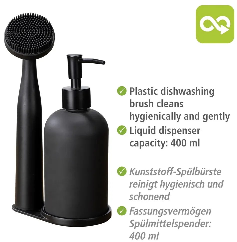 Set per lavastoviglie 3 pezzi Piedo - Wenko