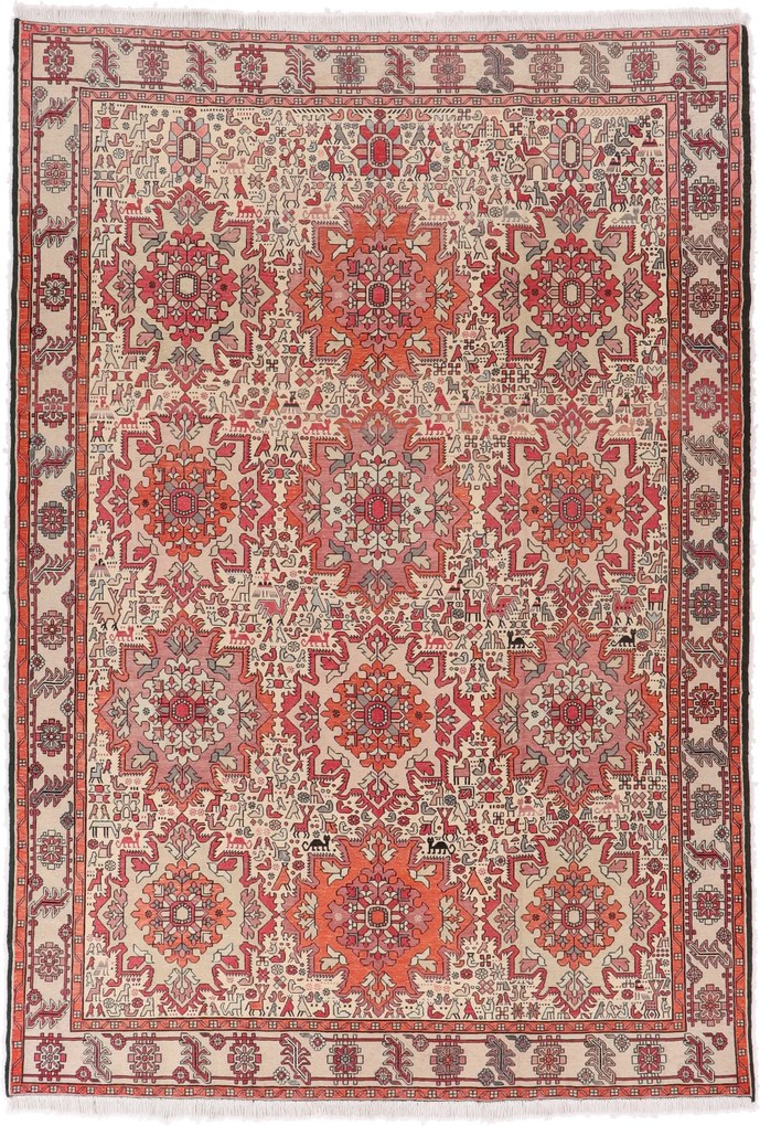 Kilim Tappeto persiano 300x200 (Iran) Tessuto A Mano