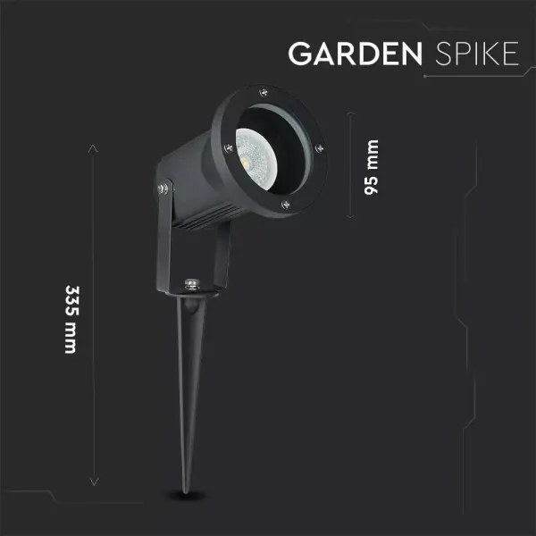 Lampada da esterno 1xGU10/35W/230V IP44
