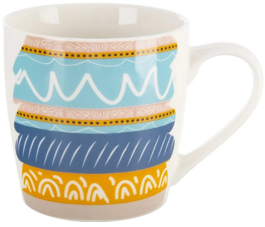 Set di tazza e ciotola in porcellana 2 pezzi 350 ml - Orion