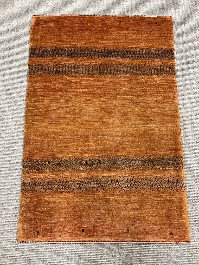 Loribaft Tappeto persiano 120 x 80 Giallo (Iran) Annodato A Mano