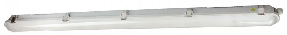 Plafoniera LED Stagna 150cm 55W, CCT, 8.800lm (160lm/W) - PHILIPS CERTA Drive Colore Bianco Variabile CCT