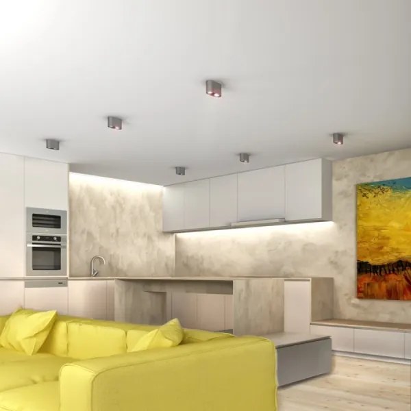 RED - Design Rendl - R12732 - Faretto MANTOVA 2xGU10/35W/230V bianco