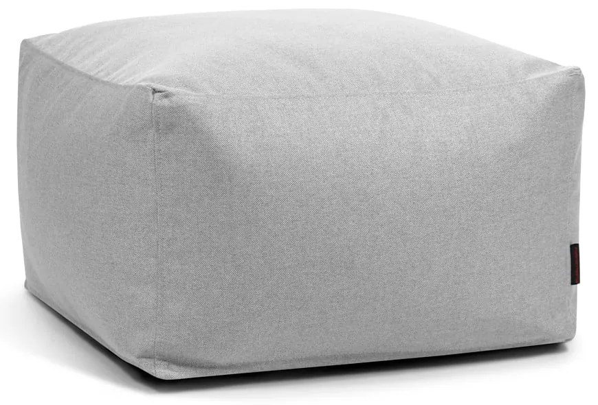 Puof a sacco grigio chiaro Softbox MooG – SLOWDOWN