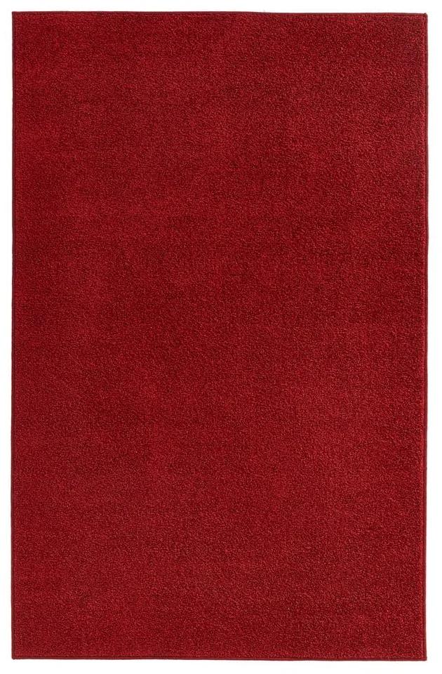 Tappeto rosso , 140 x 200 cm Pure - Hanse Home