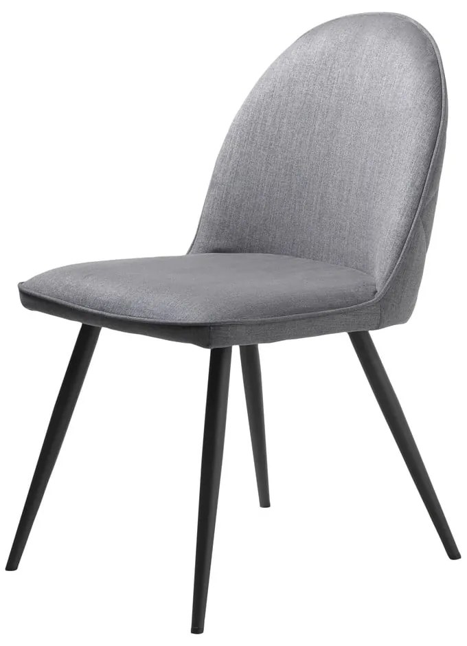 Sedia da pranzo grigia Minto grey - Unique Furniture