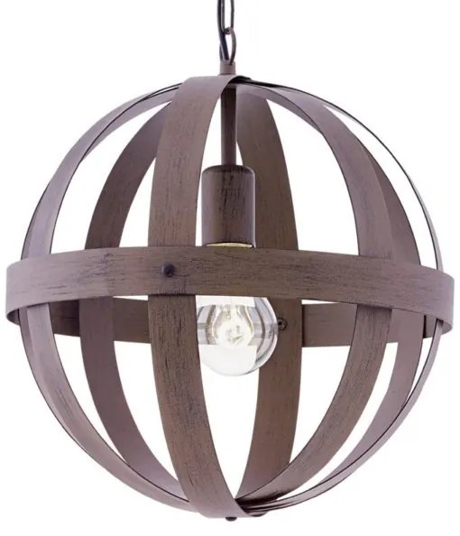 Eglo 49482 - Lampadario a sospensione con catena WESTBURY 1xE27/60W/230V diametro 37 cm