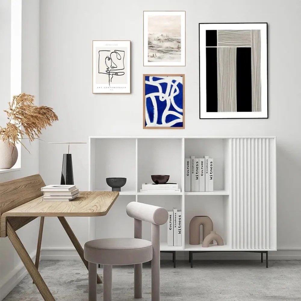 Dipinto 30x40 cm Art Contemporain – Malerifabrikken