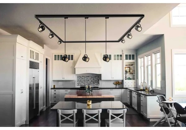 Argon 4309 - Faretto per sistema a binario NET 1xE27/15W/230V bianco