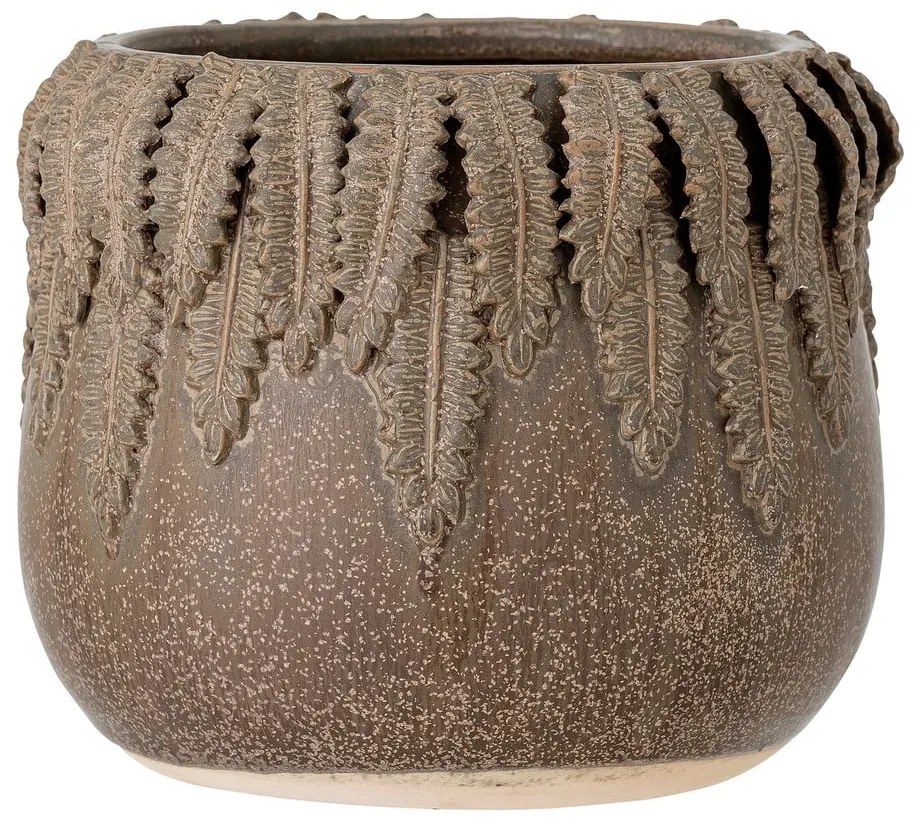 Coprivaso in gres ø 17 cm Eloi - Bloomingville