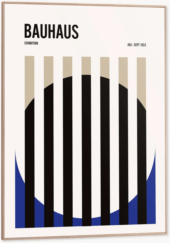 Stampa digitale incorniciata Bauhaus